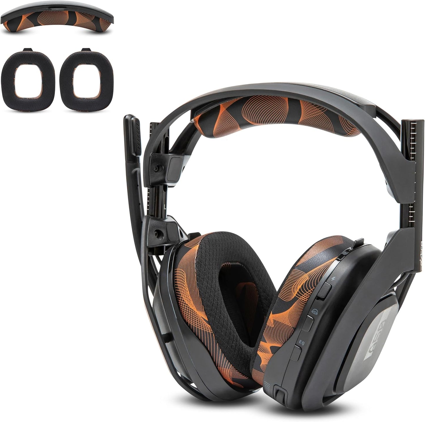 WC Mod Kit A50 - Cooling Gel Earpads & Headband for Astro A50