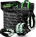 Heavy-Duty Kinetic Recovery Rope Kit 48,600lb - 1in x 30ft