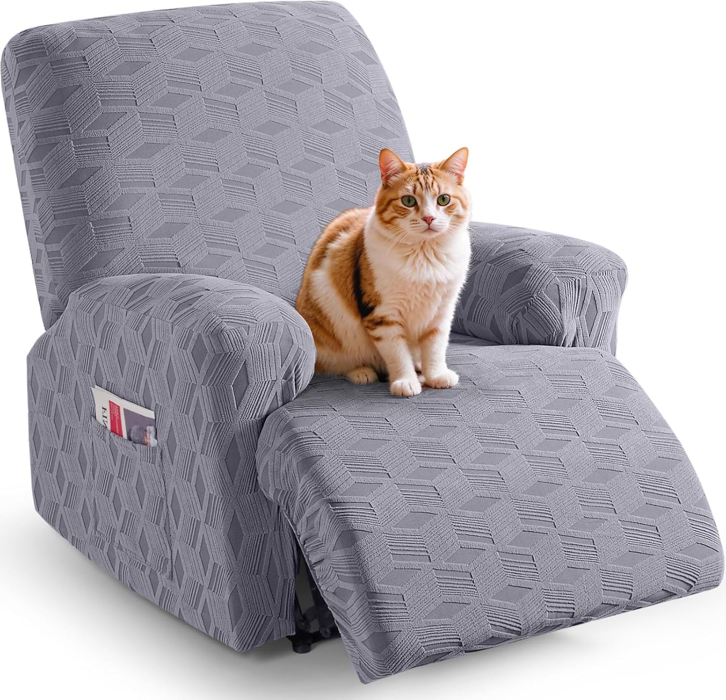 TAOCOCO Oversized Recliner Cover for Ultimate Furniture Protection