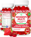 Lunakai Womens Multivitamin Gummies for Energy & Immune Support