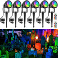 Halloween RGB Spot Lights Outdoor - Color Changing Waterproof