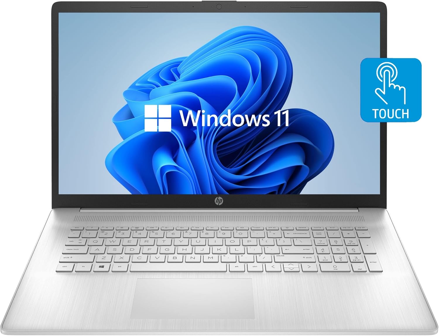 HP 17t Laptop with 17.3in Touchscreen and Intel Core i7 Processor