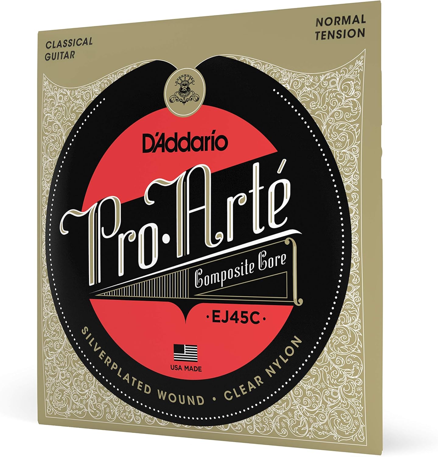 D'Addario EJ45C Classical Guitar Strings - Superior Tone