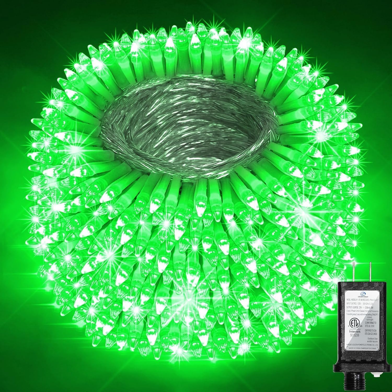 750 LED 240FT Christmas String Lights for Outdoor Decor