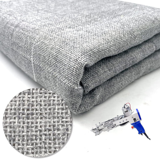 85in x 85in Large Primary Tufting Cloth for Precision Rug Making