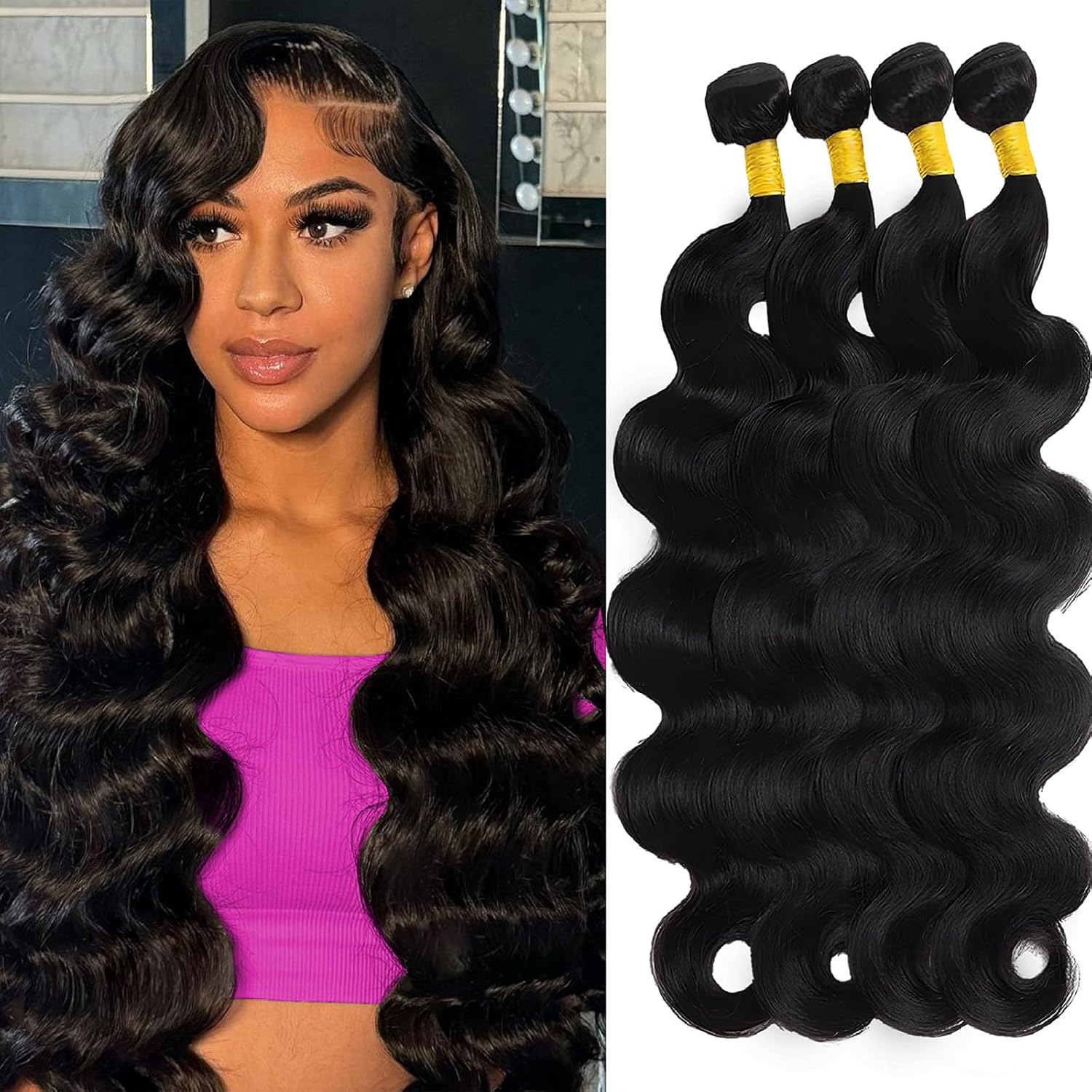 14A Brazilian Body Wave Bundles for Stunning Hair Transformations