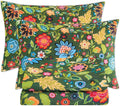 King Sheet Set Ultra Soft Floral Deep Pocket - Breathable Comfort