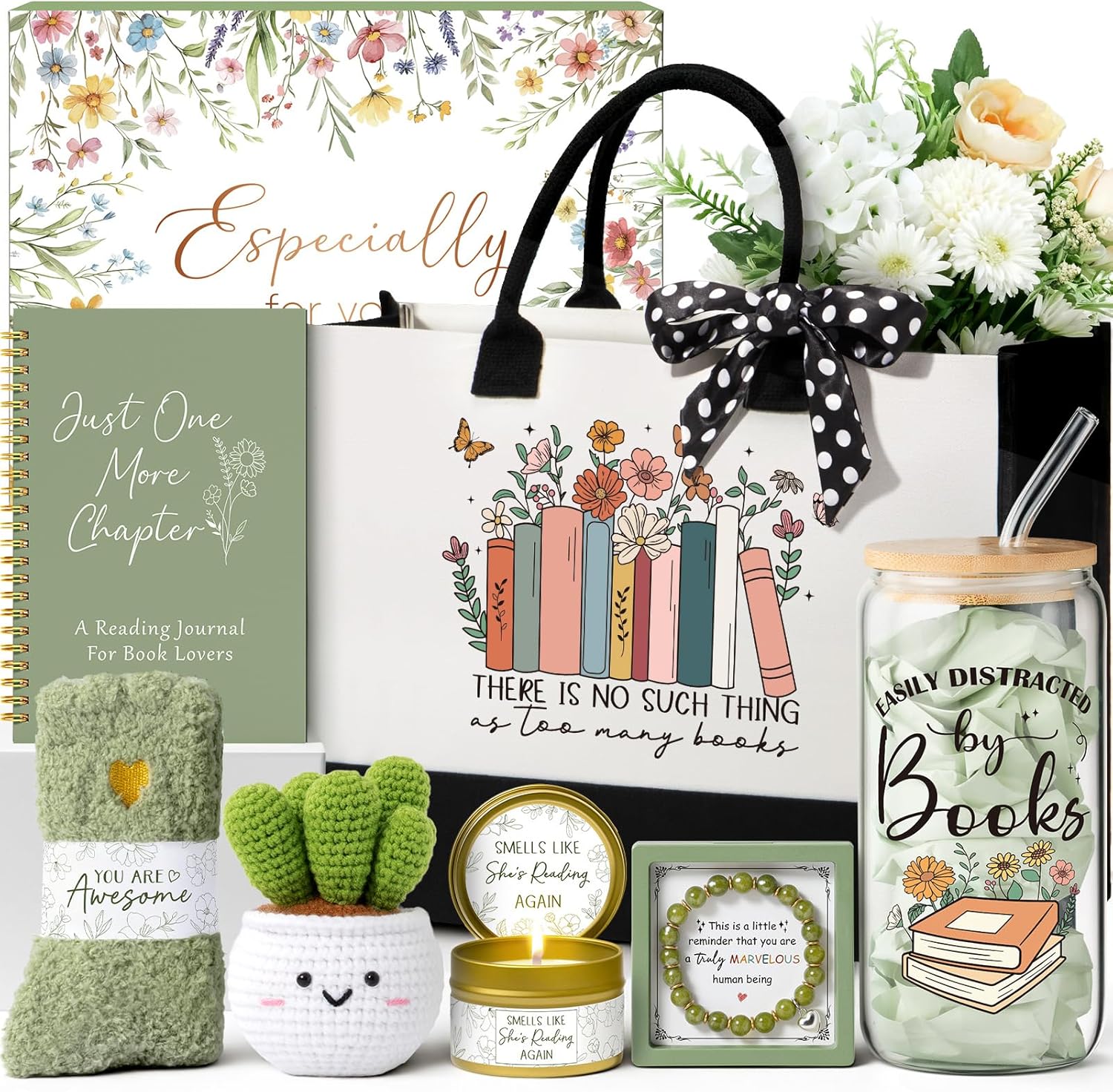 Unique Book Lovers Gifts for Women - Perfect Bookish Gifts