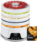 Food Dehydrator Machine for Jerky, 5 Trays - Adjustable 95-165F Temp