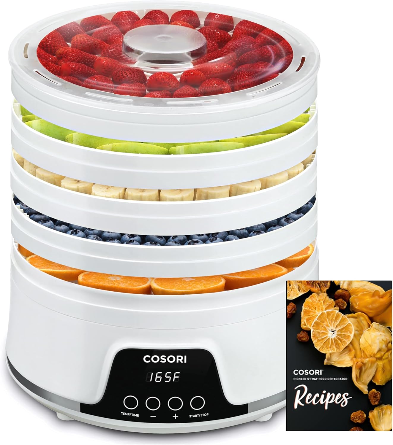COSORI Food Dehydrator Machine for Jerky and More with Timer