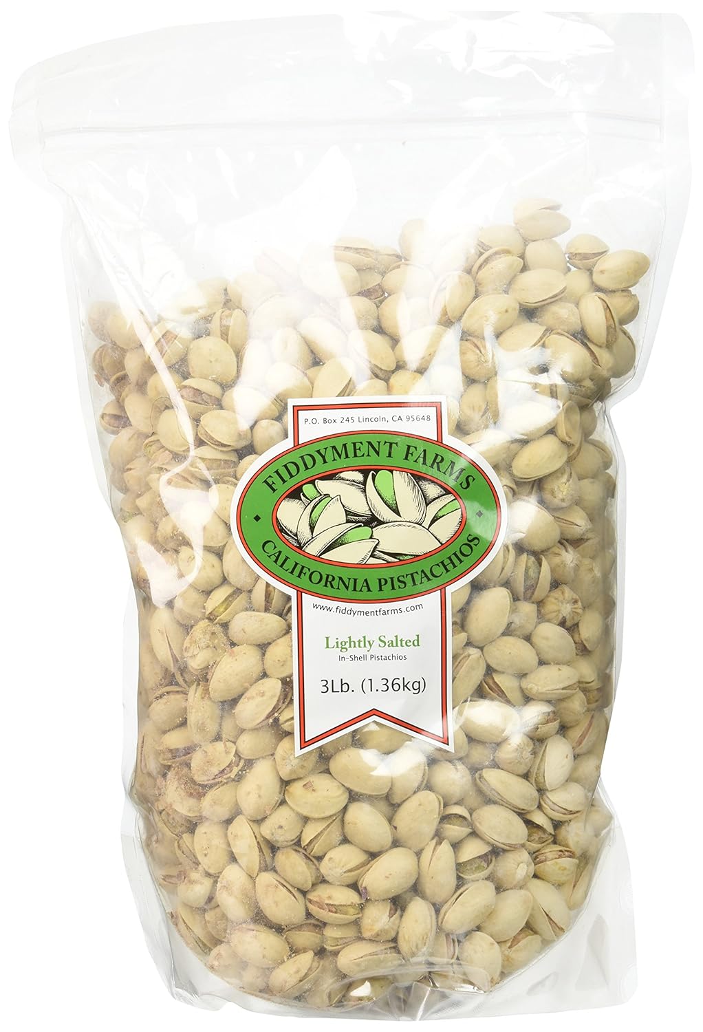 Lightly Salted In-shell Pistachios - Gourmet Snack Delight