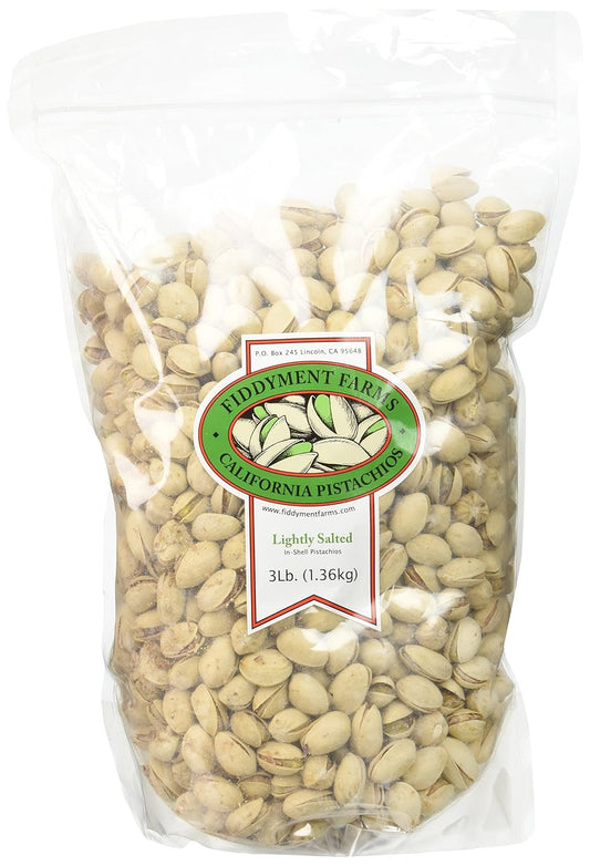 Lightly Salted In-shell Pistachios - Gourmet Snack Delight