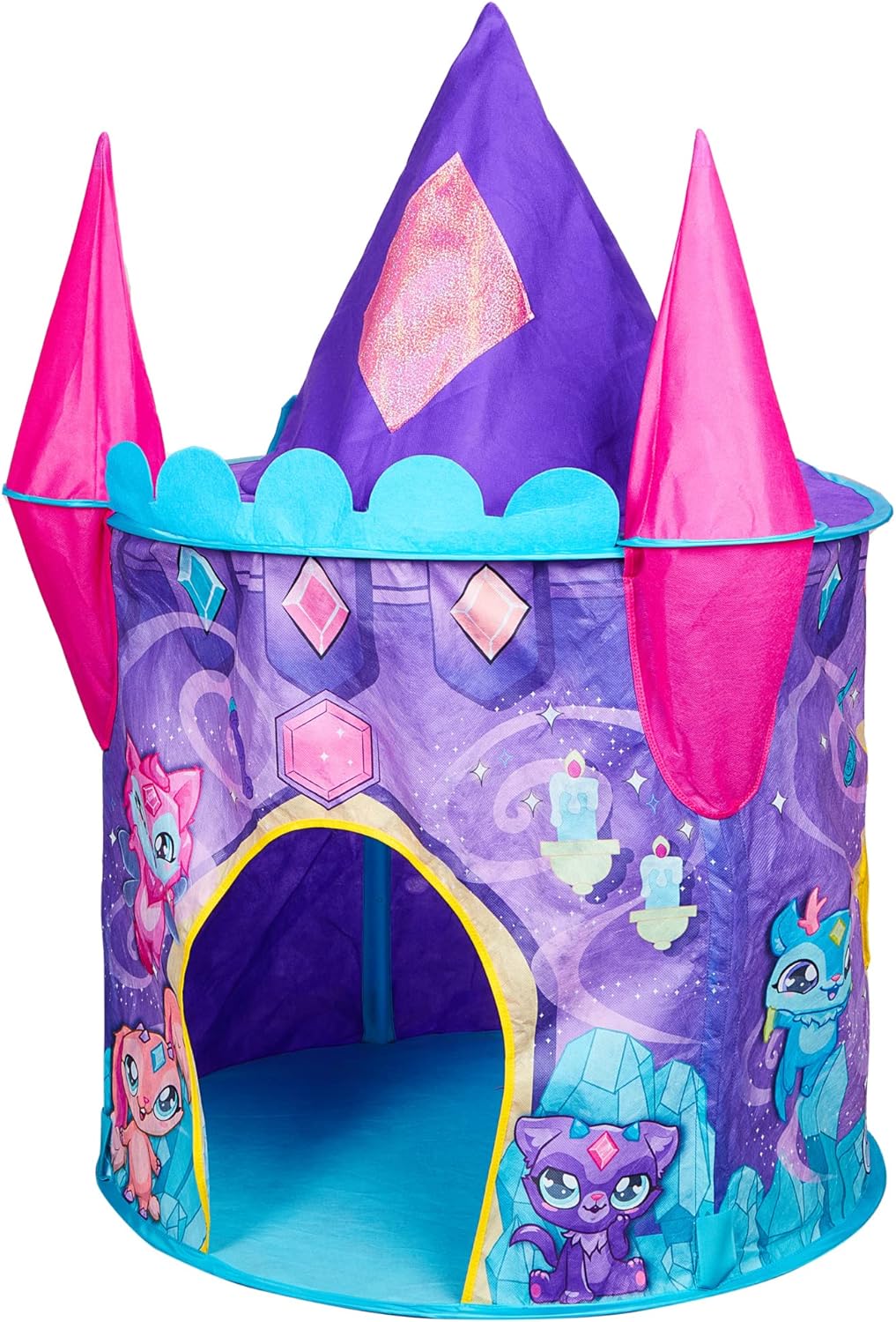 Enchanting Magic Mixies Castle Play Tent - Easy Setup, Princess Perfect!