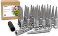 Wheel Accessories Parts M14x2 Spike Spline Lug Nuts - Truck Fit
