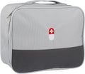 PKQP First Aid Bag Empty Medical Supplies Organizer Bag - Travel Ready