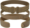 YAKEDA Tactical Battle Belt with Quick-Release and Anti-Slip Feature