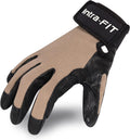 Climbing Gloves Rope Gloves - Durable Goat Skin Rappelling Gloves