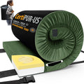 CYMULA Memory Foam Camping Mattress Pad - Portable Comfort