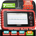 2025 LAUNCH OBD2 Scanner CRP123X Elite V2.0 - Fast Multi-System Tool