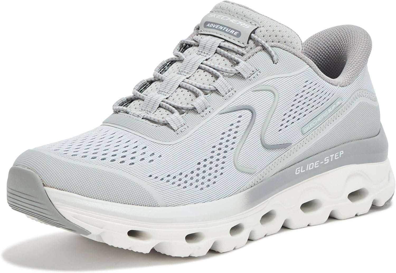 Skechers Womens Glide Step Sole Hands Free Slip-ins for Comfort
