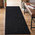 3ft x 79ft Runner Rug with Rubber Backing - Non Slip Utility Runner is