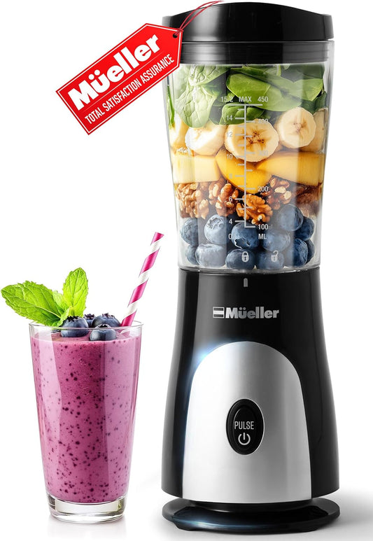 Mueller Heavy-Duty Personal Blender - Power in Your Hands