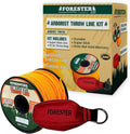 FORESTER Arborist Throw Line Kit - Slick 3/16 in Rope for Limb Work