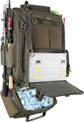 BLISSWILL Large Fishing Backpack with Cooler - Organized Gear Carrier