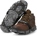 Yaktrax Spikes for Walking on Ice and Snow - Compact Traction