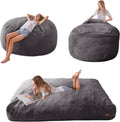 MAXYOYO Extra Large Bean Bag Chair Bed for Adults - Cozy and Stylish