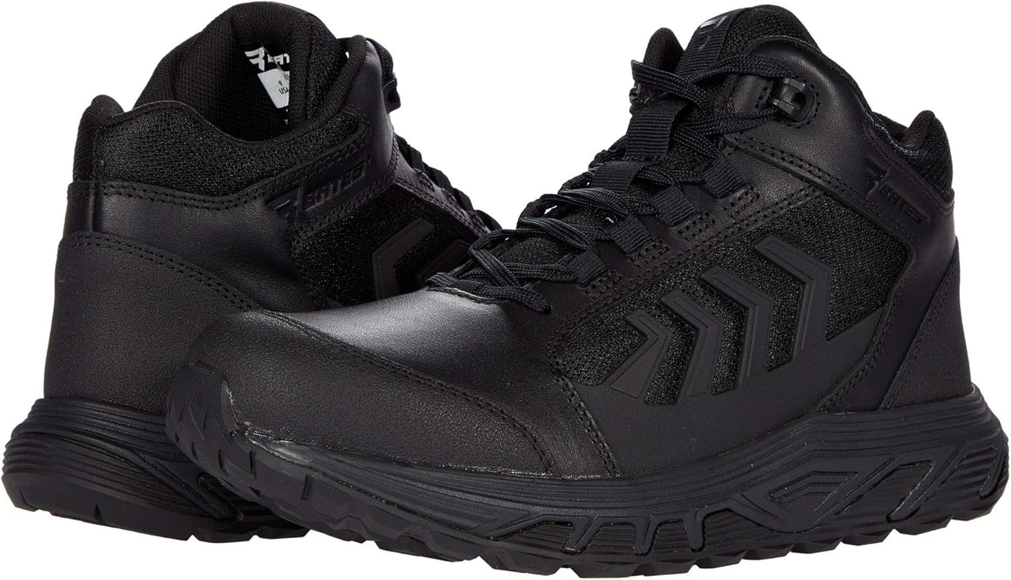 Bates Men's Rush Mid Shield Vent Tactical Boot for Comfort