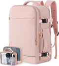 Large Travel Backpack for Women 40L Personal Item Size - Travel Ready