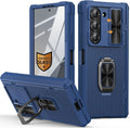 Vihibii Ring Stand Case for Samsung Galaxy Z Fold 6 - Rugged