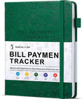 Bill Tracker Notebook - Monthly Bill Organizer & Planner for Personal