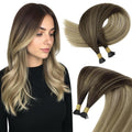 I Tip Hair Extensions Human Hair for Stunning Volume and Length