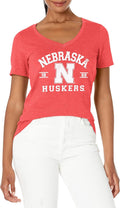 Blue 84 Women's T Shirt Tri-Blend Mascot - Comfortable Fan Tee
