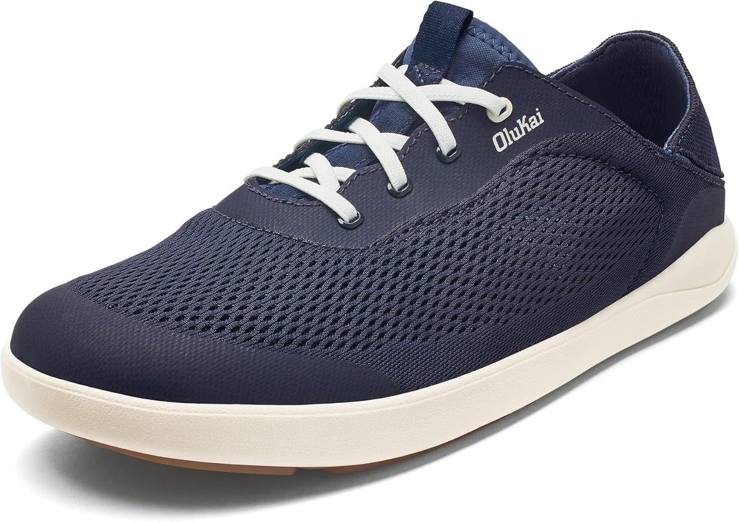 OLUKAI Moku Pae Men's Boat Shoes: Water Resistant & Breathable