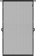 Hanging Screen Door 38in x 83in - Magnetic-Free Mesh Curtain
