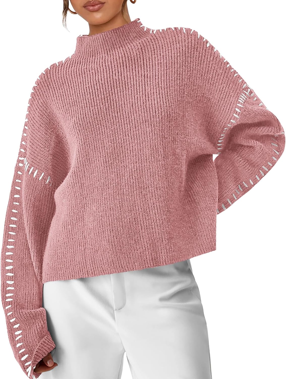 PRETTYGARDEN Women's Chunky Knit Sweaters for Fall Fashion