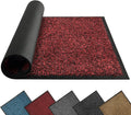 Mibao Front Door Mat Dirt Trapper Welcome Mat - Low Profile 72 x 48 in