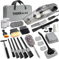 Car Cleaning Kit with Vacuum - High Power 8000Pa Suction