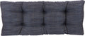 Klear Vu The Gripper Omega Non-Slip Tufted Bench Cushion - Solid Denim