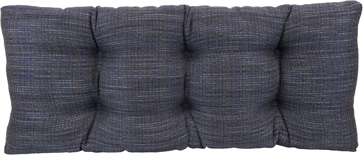 Klear Vu The Gripper Omega Non-Slip Tufted Bench Cushion