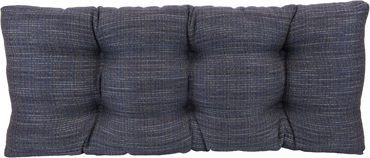 Klear Vu The Gripper Omega Non-Slip Tufted Bench Cushion