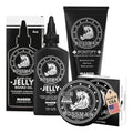 Bossman Essentials Beard Kit for Men - 3-Piece Unscented Care