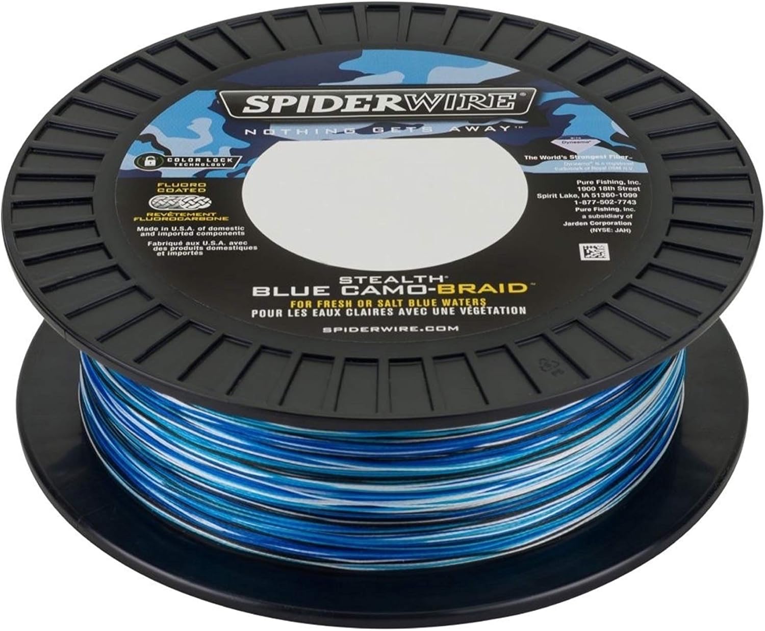 Spiderwire Stealth Braid 3000 Yards - Ultimate Fishing Line