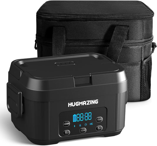 Hugmazing Rechargeable Heated Lunch Box - Travel & Office Essential