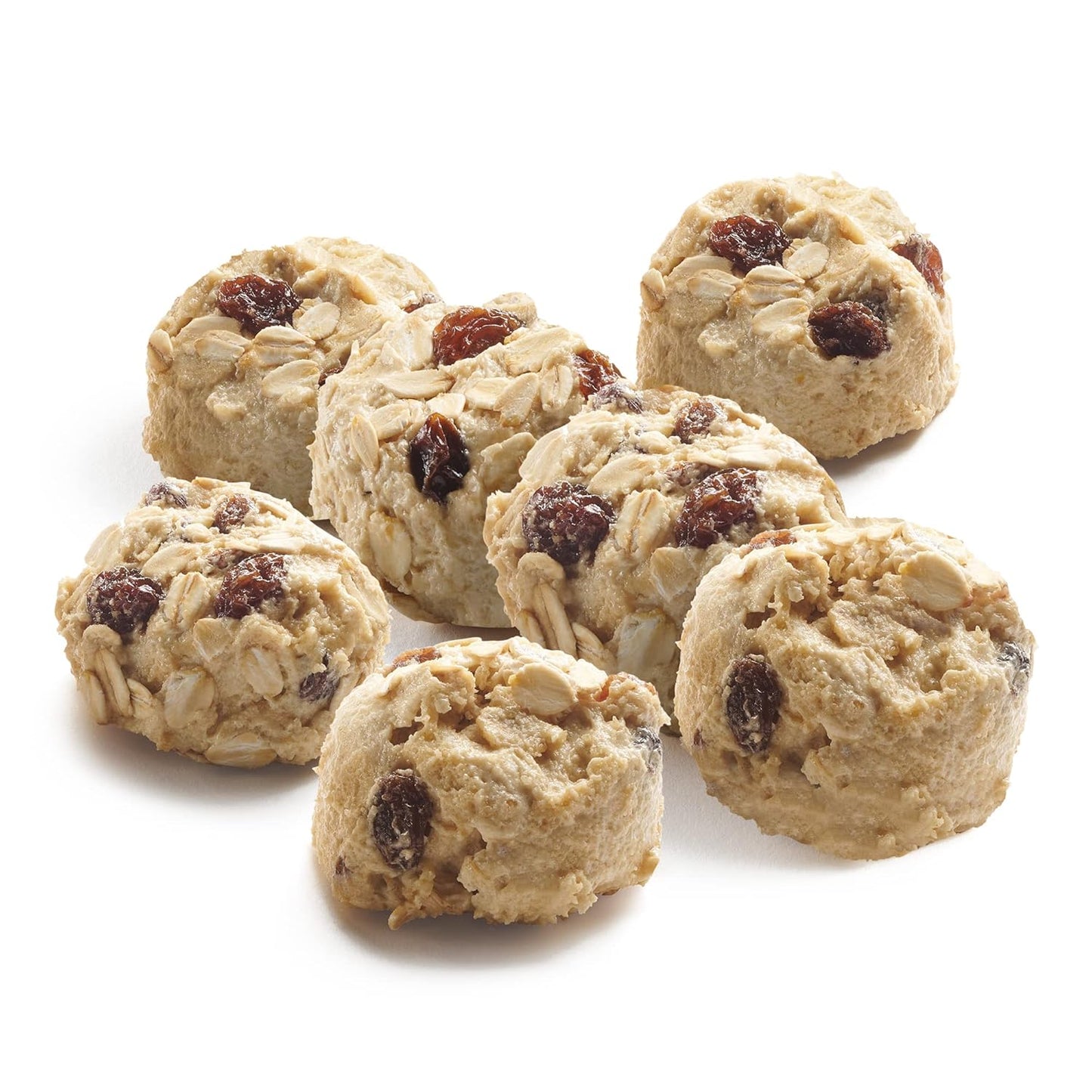Delicious Oatmeal Raisin Cookie Dough for Easy Baking Fun