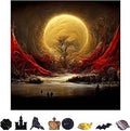 Golden Kingdom Premium 500 Piece Puzzles for Adults - Unique Fun