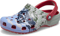 Crocs Classic Seasonal Graphic Clogs - Comfortable Everyday Clog